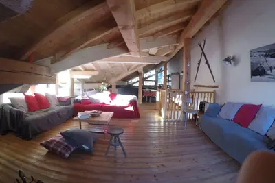Image de Magnifique chalet spacieux et confortable 13 personnes - connecté à Arcs 2000