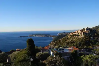 Image de Superbe penthouse avec vue panoramique sur Eze et le Cap Ferrat