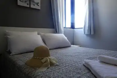 Image de Grand appartement avec 2 chambres et 2 salles de bain. Très bien équipé
