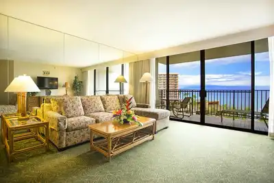 Image de Condo Aston Ka’anapali Shores avec vue sur l'océan, deux chambres, Aks 2bo-4