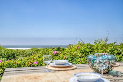 Image de Accès privé Un étage Oceanfront Home à Waldport est la perfection de vacances!