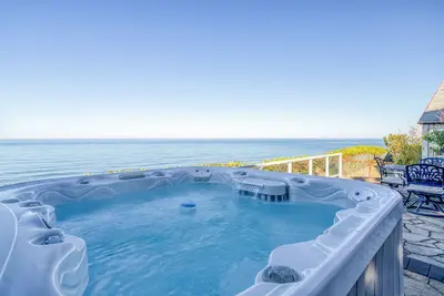 Image de Superbe, Accueil Oceanfront w / détails luxueux et des équipements inégalés