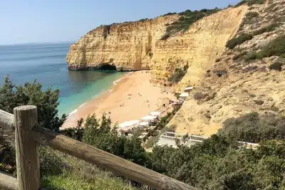 Image de Spectaculaire appartement avec vue sur la mer Ă Carvoeiro