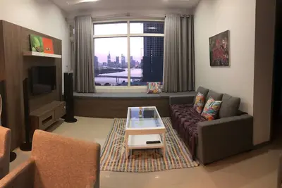 Image de Appartement 3 chambres vue rivière Saigon