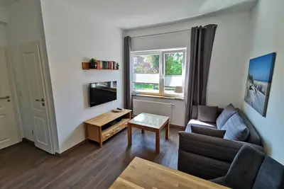 Image de Petit appartement moderne pour deux personnes