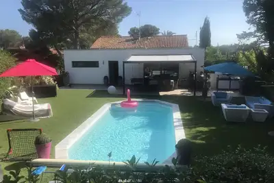 Image de Villa familiale contemporaine proche mer