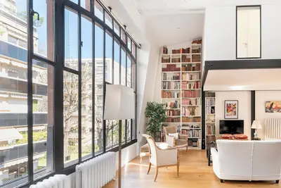 Image de Eté 2025 - Duplex ensoleillé -Village d'Auteuil - Paris 16 - 5/6 couchages