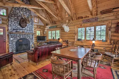 Image de Nouveau! Bord de l'eau cabine Conway Lake w \/ Deck & Dock!