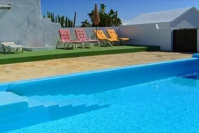 Image de Appartement (location complète) à Finca Juamar pour 2 personnes