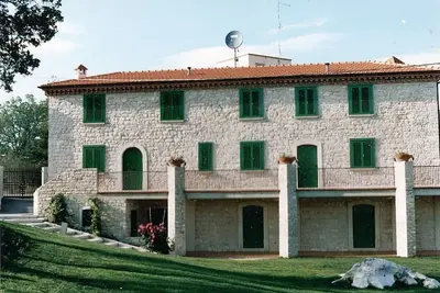 Image de Ferme restaurée dans la campagne du Molise