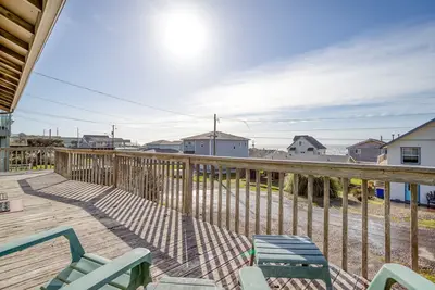 Image de Routes privées à la maison Un bloc de la plage!