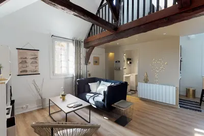 Image de Charming Loft - Centre historique de Rennes
