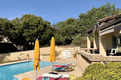 Image de La Villa des Amoureux, charme en Drôme Provençale, avec piscine sécurisée