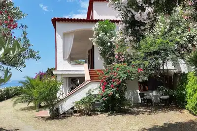 Villa Anna - Appartement avec vue mer à quelques minutes de la plage