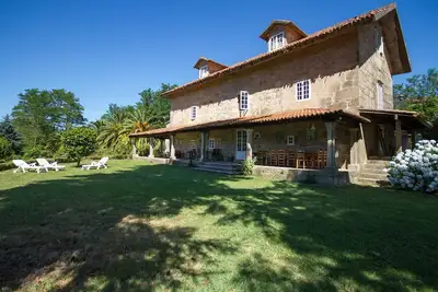 Image de Pazo de Vilar, manoir galicien