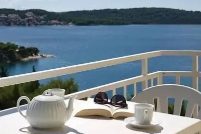 Image de Appartement de vacances Trogir pour 1 - 4 personnes avec 1 chambre à coucher - Appartement de vacanc