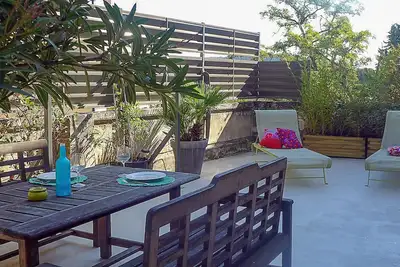 Image de Appartement cœur village • Terrasse 50 m²