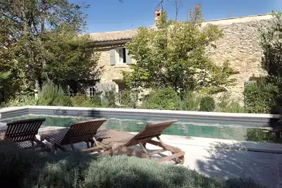 Image de Maison du Lac avec piscine privée, en Drôme Provençale
