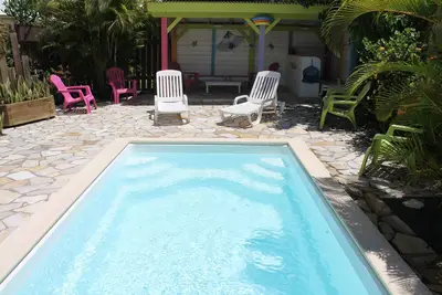 Coco Bungalows. Bungalows 2/pers mer à 100m