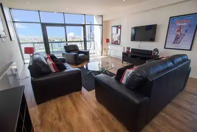 Image de Lancefield Quay 3 - Appartement pour 4 personnes à Glasgow