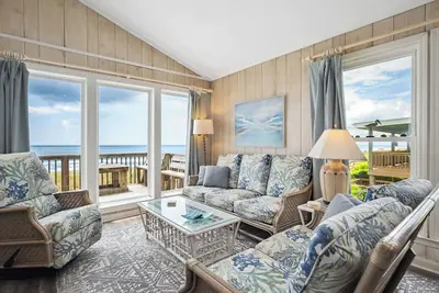 Image de Mes deux mouettes - 4 chambres, en front de mer avec douche chaude et froide fermée