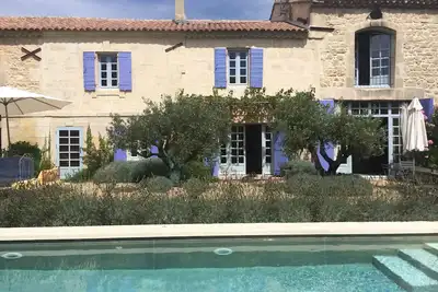 Image de ** 20% de réduction *** Ferme au coeur de la Provence, Maussane & St Remy