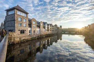 Image de Appartement de luxe au bord de la rivière entre Lake District et Yorkshire Dales