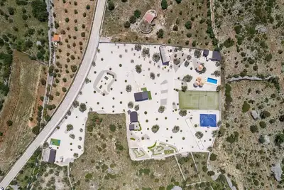 Image de Villa de luxe avec la piscine Milna, Brac (K-16743)