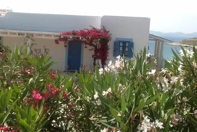 Image de lipsi Maison sur la mer sur la plage koklakur