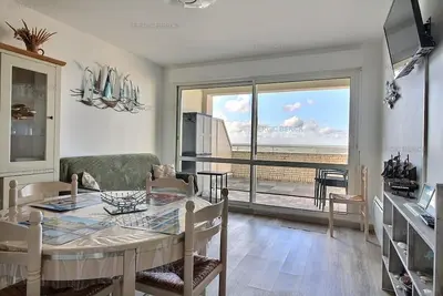 Image de Glb106 : Appt 4 pers, Idéalement situé avec terrasse face mer parking privé