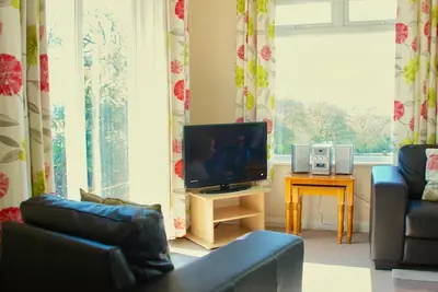 Image de Oaktree Cottage une maison avec une vue imprenable sur la campagne du Devon