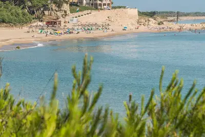 Margarita: Villa moderne avec piscine à 500 mètres de la plage