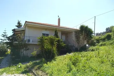 Maison de vacances sur deux étages pouvant accueillir jusqu'à 7 personnes