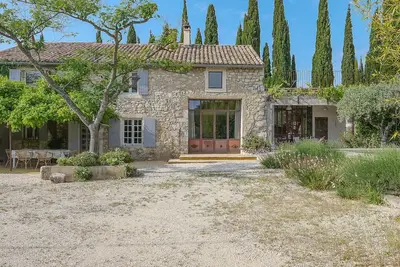 Image de Le Mas des Rochettes, piscine privée, au calme, La Garde Adhémar