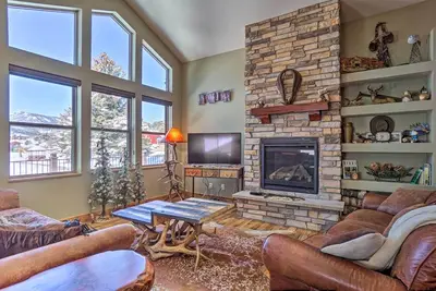 Image de Estes Park House w / Vues Mtn - Mins au centre-ville!