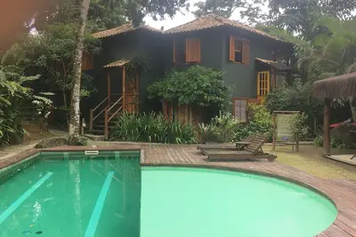 Image de Maison à Condomínio Fechado - Praia do Curral - Ilhabela - 6 personnes