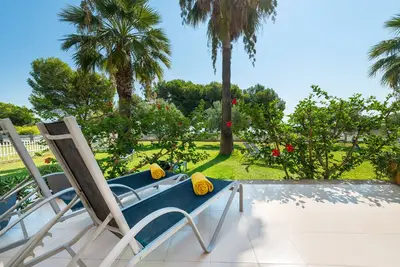 Image de Bel appartement pour 6 avec vue sur la mer, sur la plage d'Alcudia