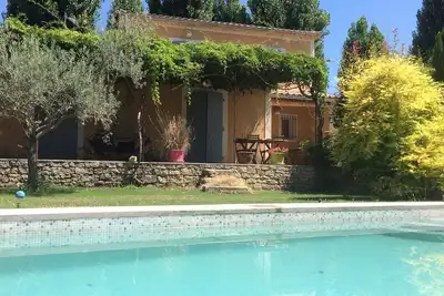 Image de Villa de charme Ă Caromb 6 pers avec piscine, draps fournis