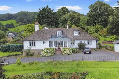 Image de Redway Lodge à Porlock - peut accueillir jusqu'à 12 personnes - parc national d'Exmoor