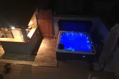 Image de Très belle maison moderne arrière pays catalan proche de la mer-Spa Jacuzzi