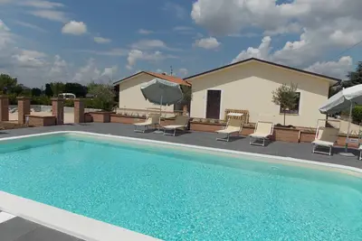 Image de Appartement Spello Zafferano dans maison de vacances avec parc et piscine