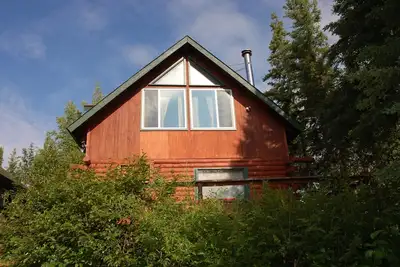 Image de Cabane de la prospérité - Kenai River Soaring Eagle Lodge et ses cabines