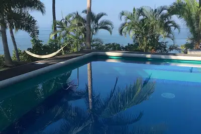 Casa Karina, Riviera mexicaine, San Blas, Nayarit, Matanchen Bay, vue sur l'océan