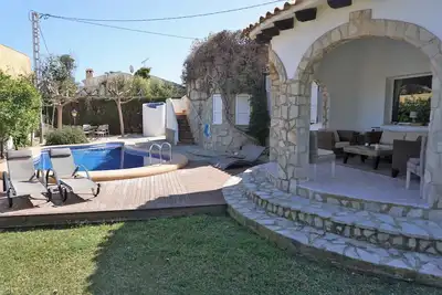 Image de Villa Delmar à côté de la plage à Els Poblets