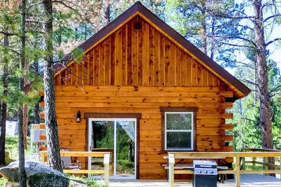 Image de Black Hills Des vacances confortables Ă Buck Haven!
