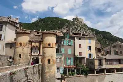 Image de Charmant appartement 1 chambre dans un village médiéval, à 1 heure de Nice