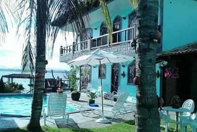 Image de Maison Frontale Pour Etang Araruama Dans Condo Ferme Avec Loisirs