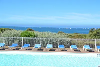 Image de Appt C107 - Apt Front de mer, 2 piscines chauffées, résidence familiale