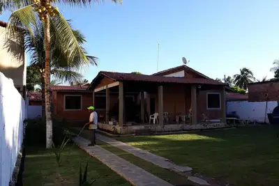 Image de Beach House 3 chambres, style rustique - Barra Santo Antônio - Al