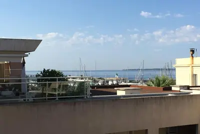 Image de Très beau 2 pièces vue Mer à 100 mètres des Plages \/ Climatisé